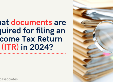 Income Tax Return (ITR) in 2024?